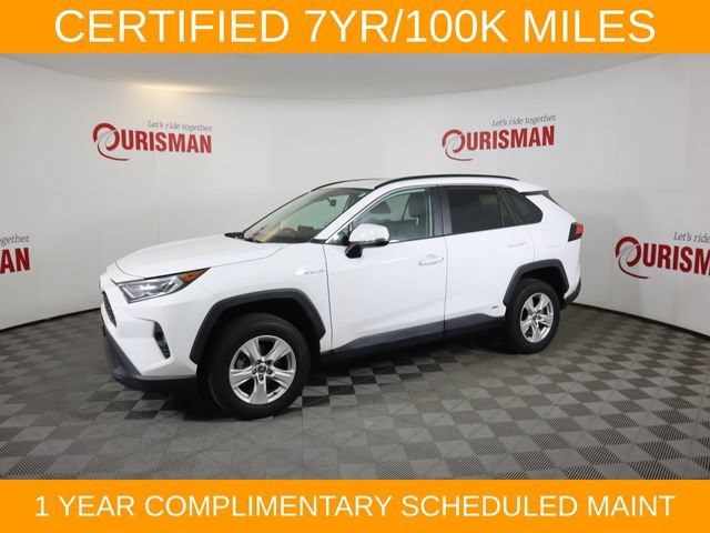Used 2021 Toyota RAV4 XLE w/ Convenience Package AWD/4WD image 7