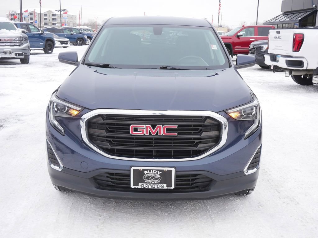 Used 2018 GMC Terrain SLE image 3
