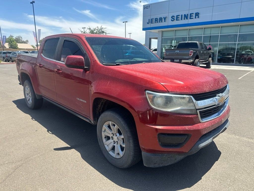 Used 2016 Chevrolet Colorado LT RWD image 7