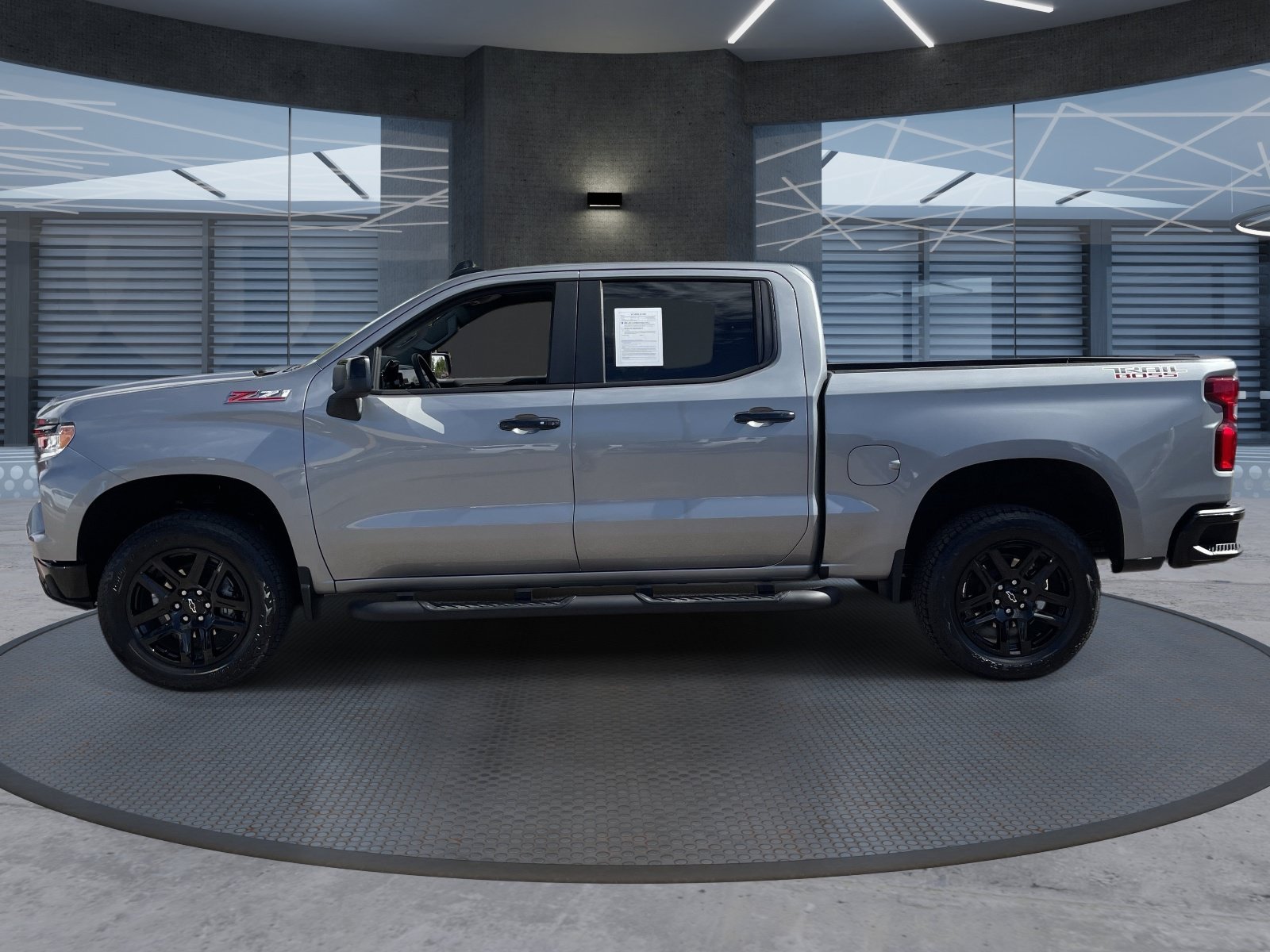 Used 2025 Chevrolet Silverado 1500 LT Trail Boss w/ Protection Package AWD/4WD image 3