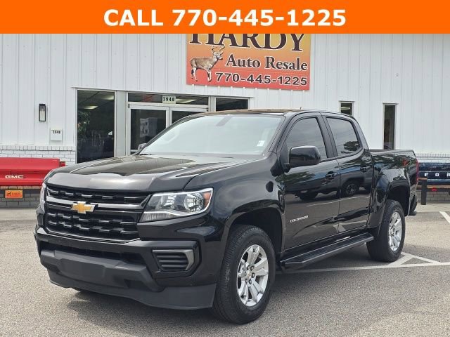 Used 2022 Chevrolet Colorado LT RWD image 1