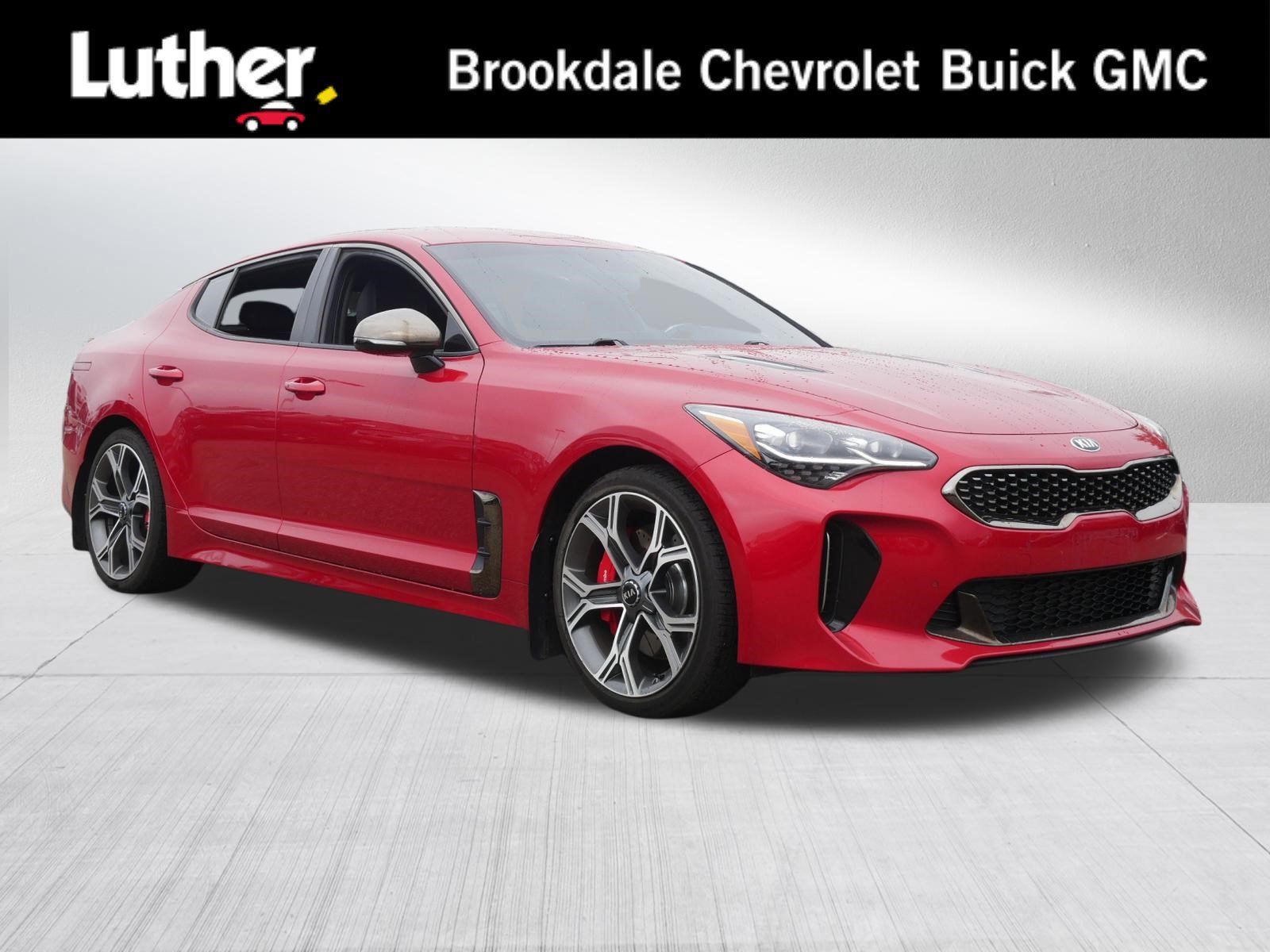 Used 2021 Kia Stinger GT