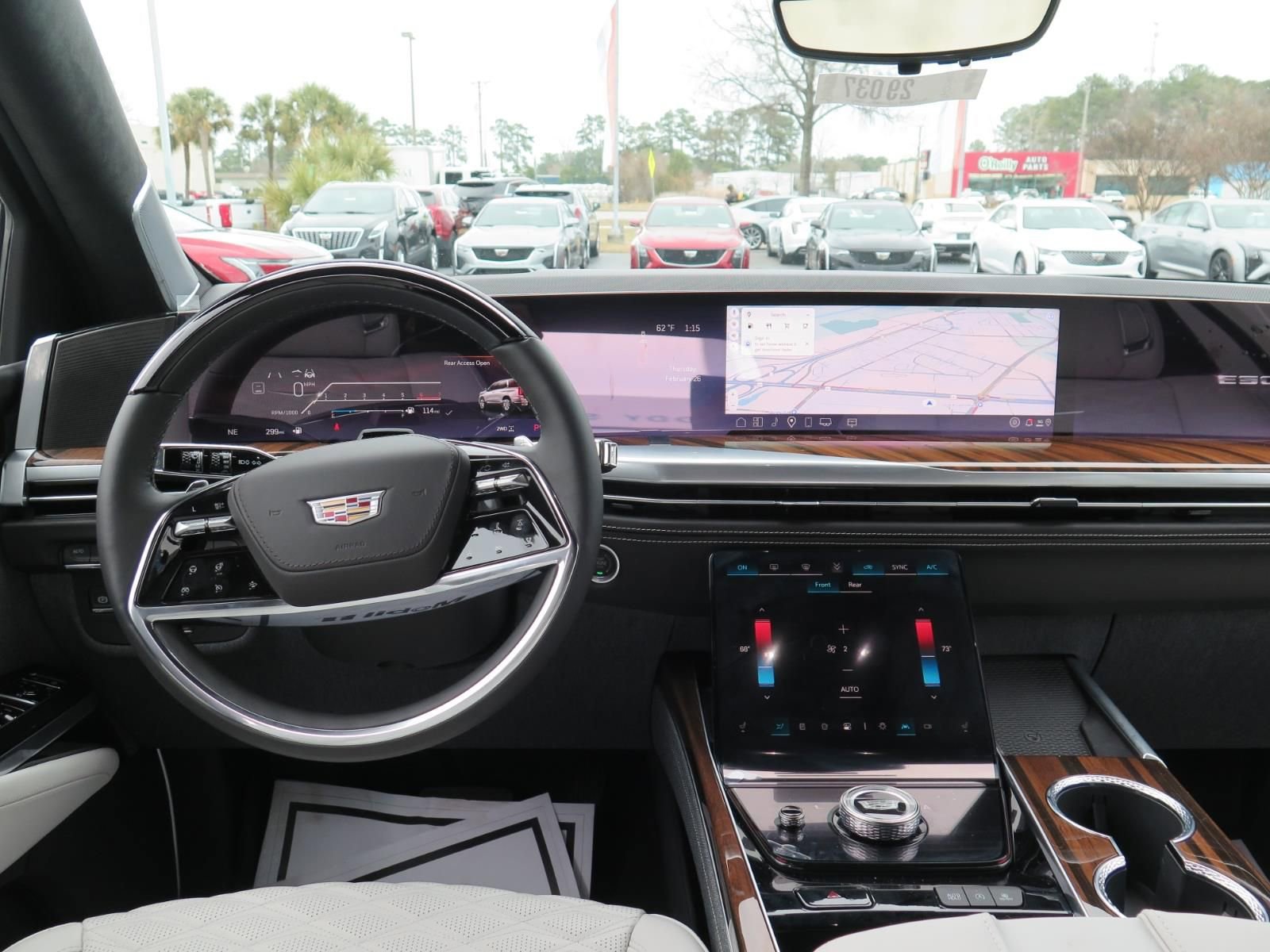 New 2026 Cadillac Escalade Platinum Luxury w/ LPO, Floor Liner Package image 22