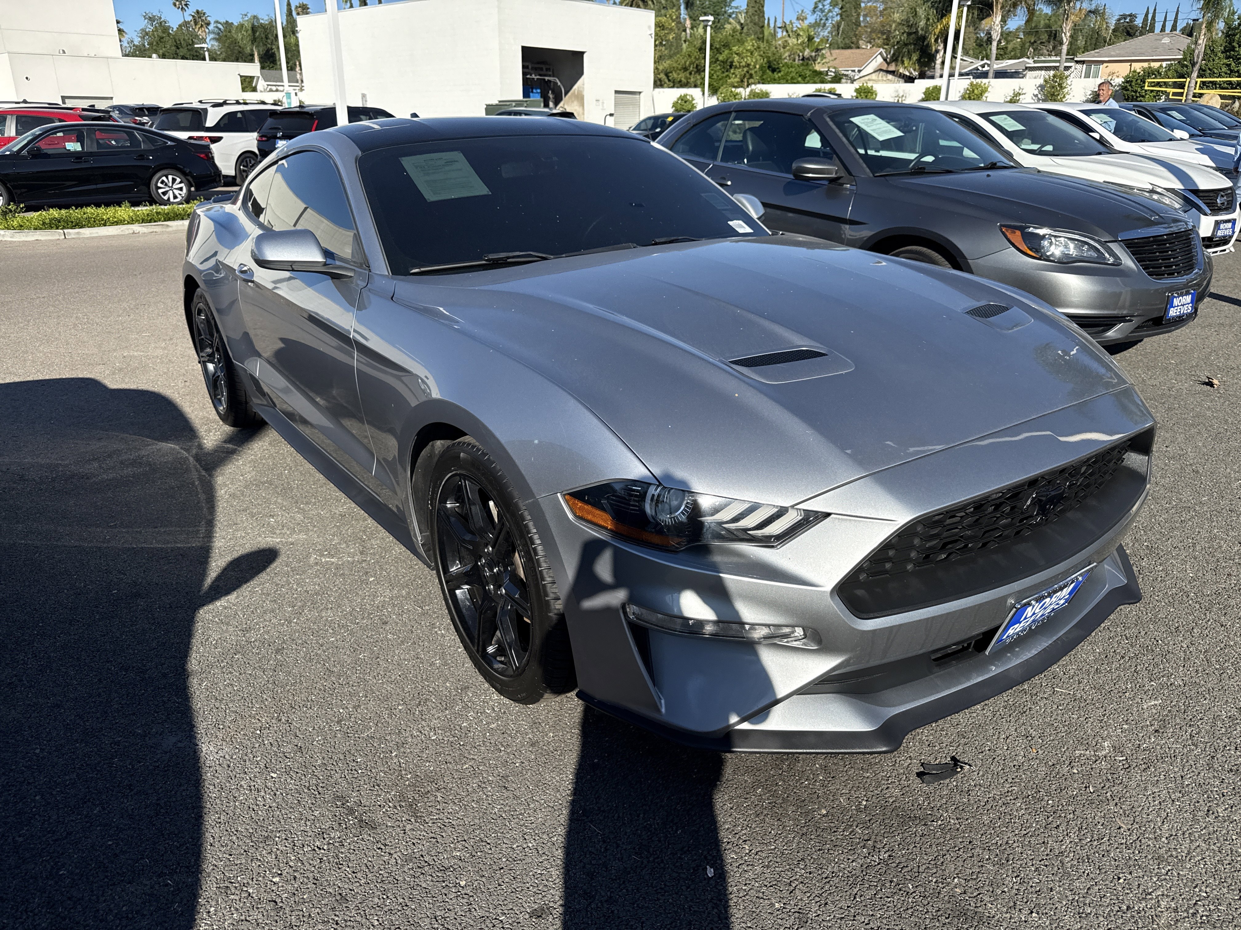 Used 2020 Ford Mustang Coupe w/ Black Accent Package image 9