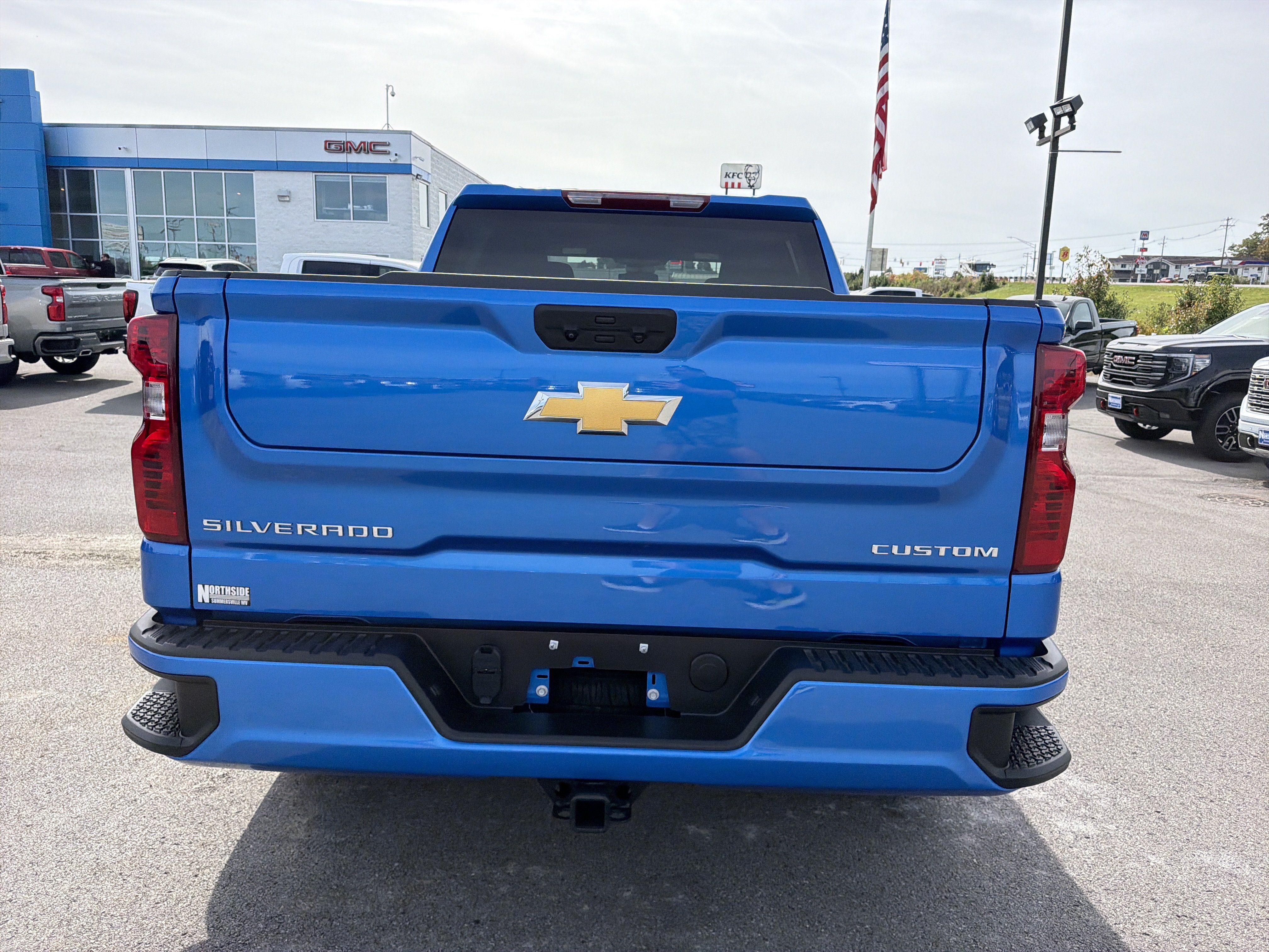 Certified 2026 Chevrolet Silverado 1500 Custom AWD/4WD image 7
