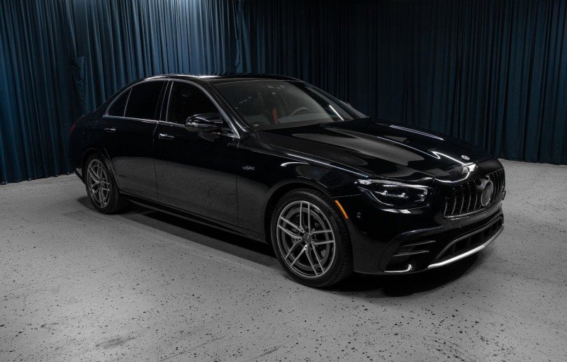 Certified 2023 Mercedes-Benz E 53 AMG 4MATIC Sedan image 3