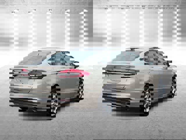 Used 2018 Ford Fusion S image 8