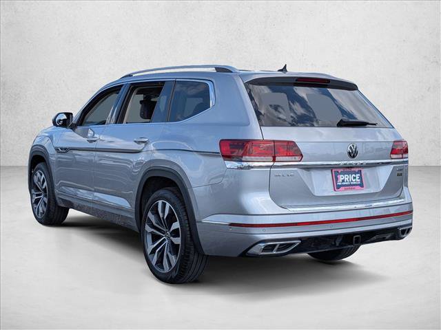 Used 2023 Volkswagen Atlas SEL Premium AWD/4WD image 8