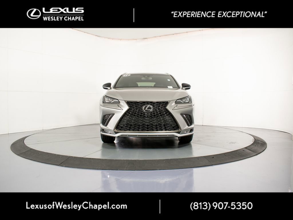 Used 2019 Lexus NX 300 F Sport w/ F Sport Premium Package image 13