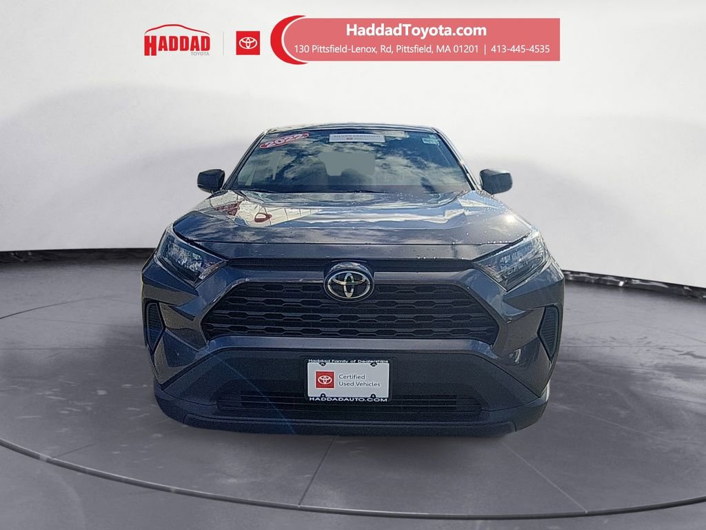 Certified 2022 Toyota RAV4 LE image 8