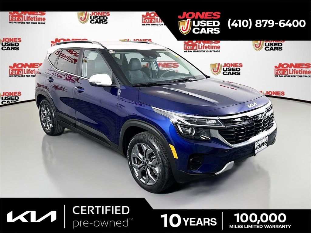 Used 2024 Kia Seltos S