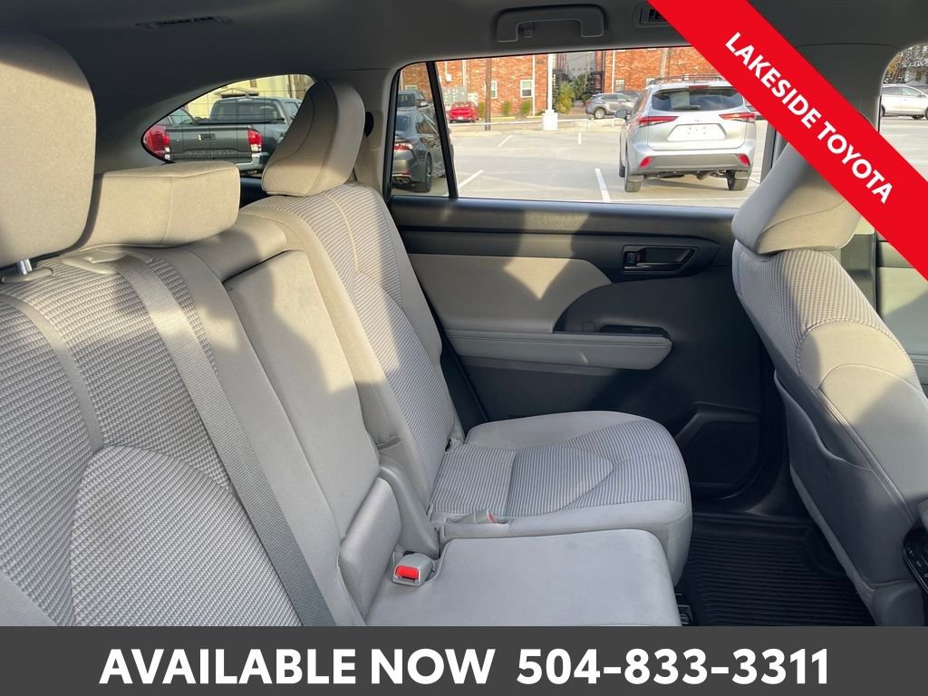 Used 2023 Toyota Highlander LE image 19