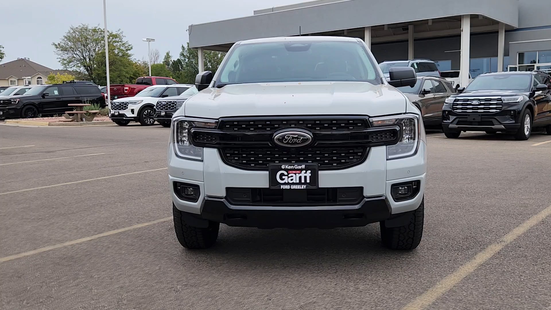 New 2026 Ford Ranger XLT AWD/4WD image 4