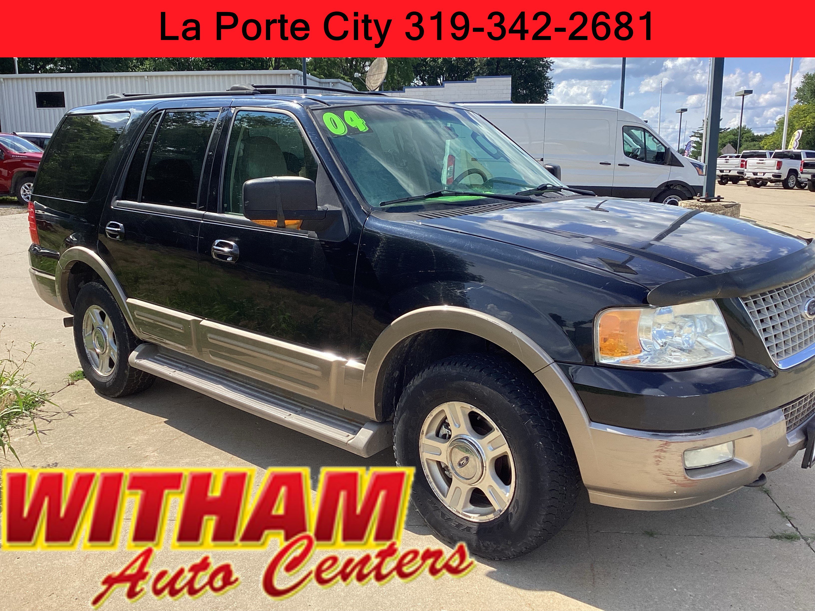 Used 2004 Ford Expedition Eddie Bauer