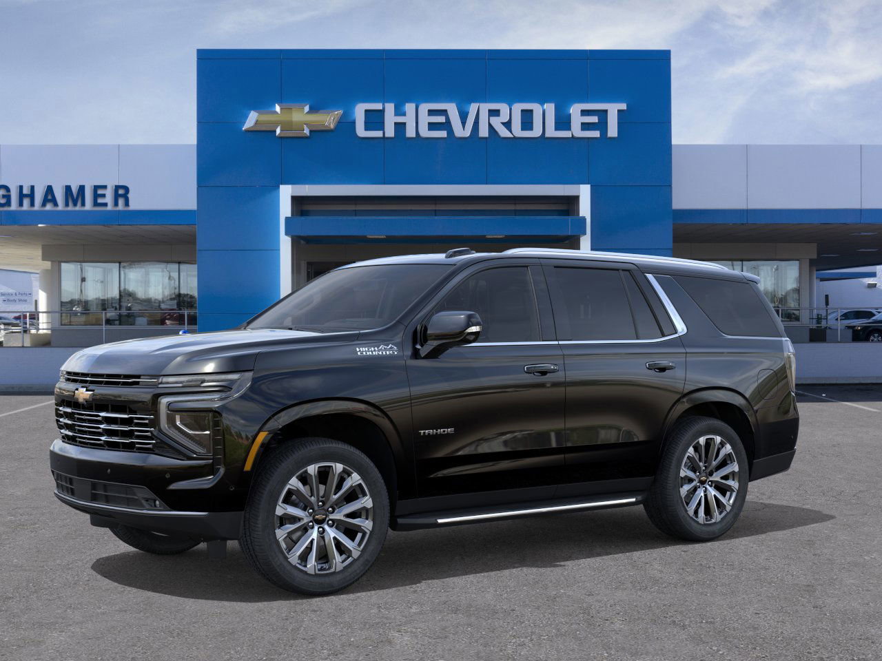 New 2026 Chevrolet Tahoe High Country w/ Sun And Tow Package image 2