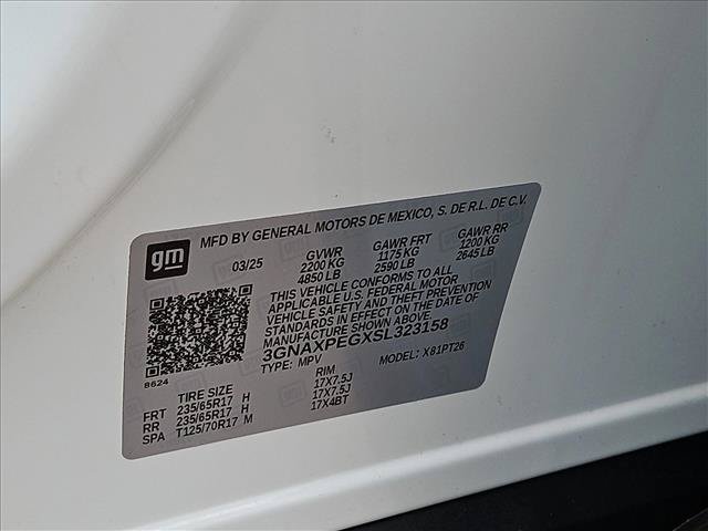 Certified 2025 Chevrolet Equinox LT AWD/4WD image 24