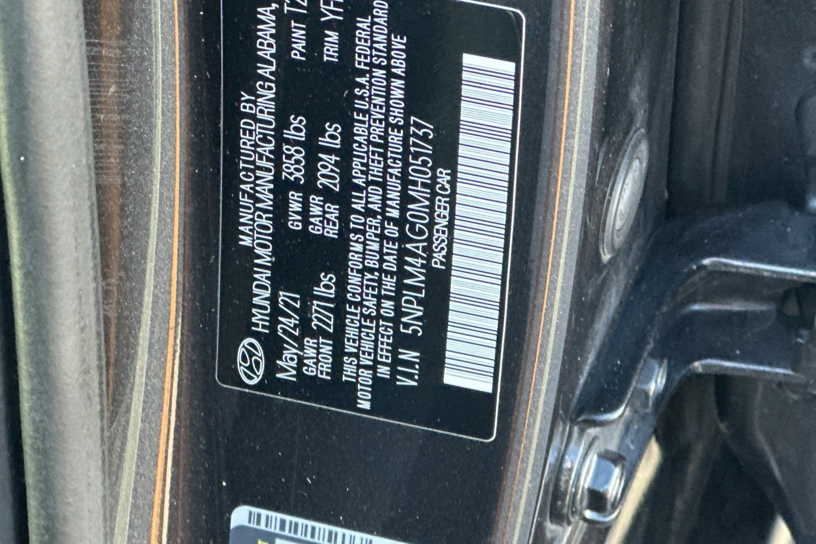 Used 2021 Hyundai Elantra SEL FWD image 20