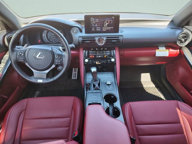 Used 2023 Lexus IS 350 F Sport w/ Memory Package image 9