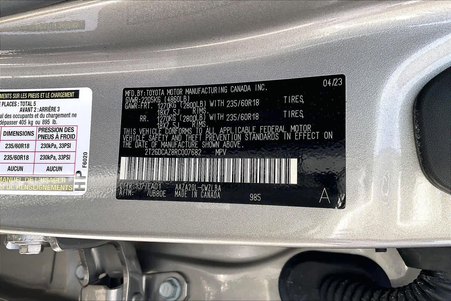 Used 2024 Lexus NX 250 FWD image 34