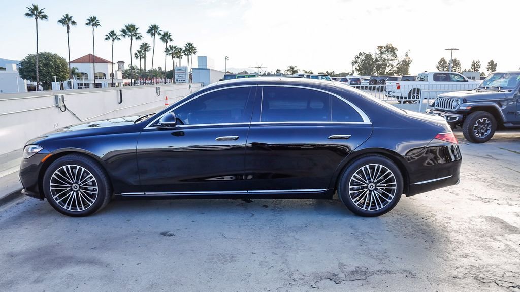 Used 2024 Mercedes-Benz S 580 4MATIC Sedan image 13