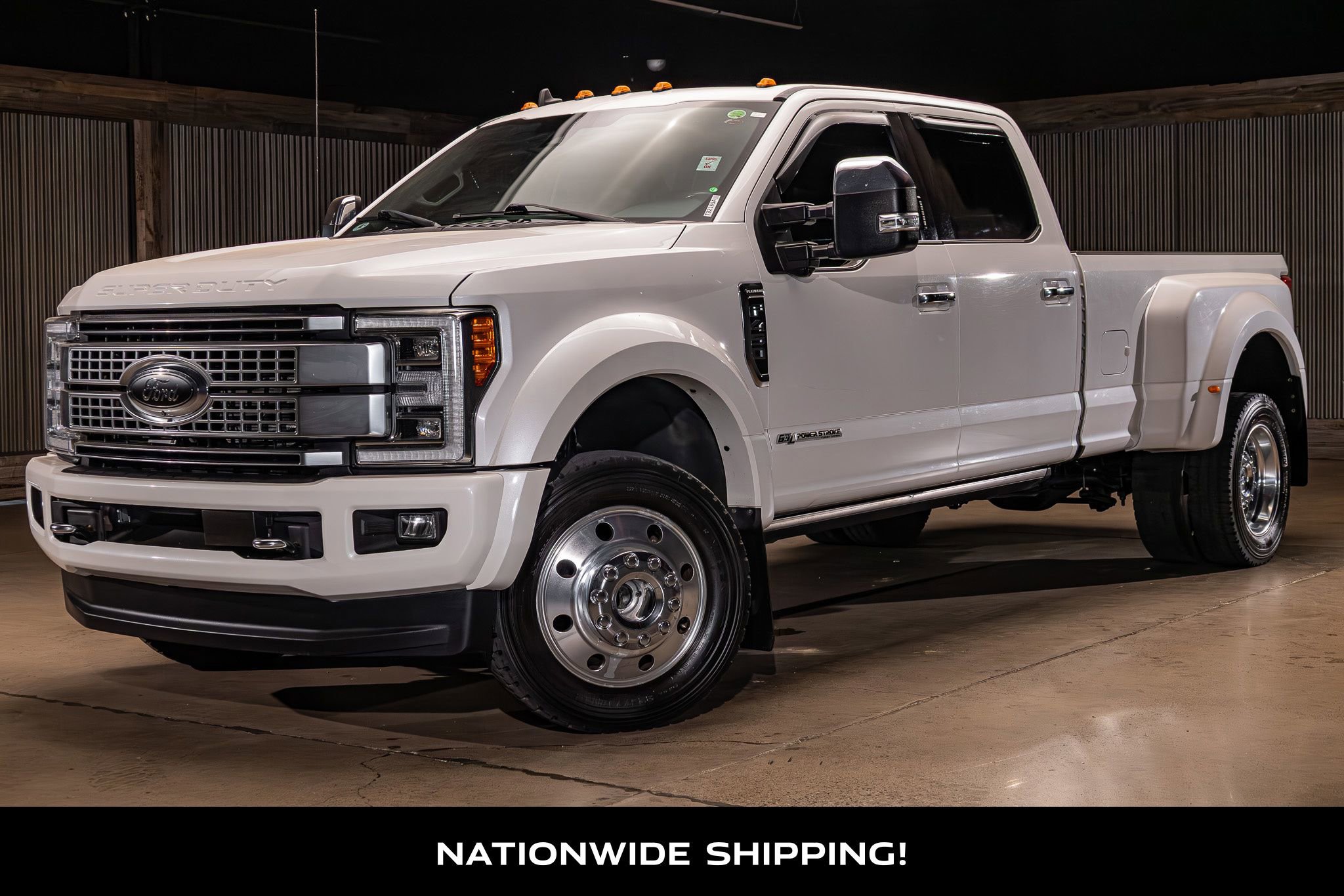 Used 2019 Ford F450 Platinum w/ Platinum Ultimate Package AWD/4WD image 4