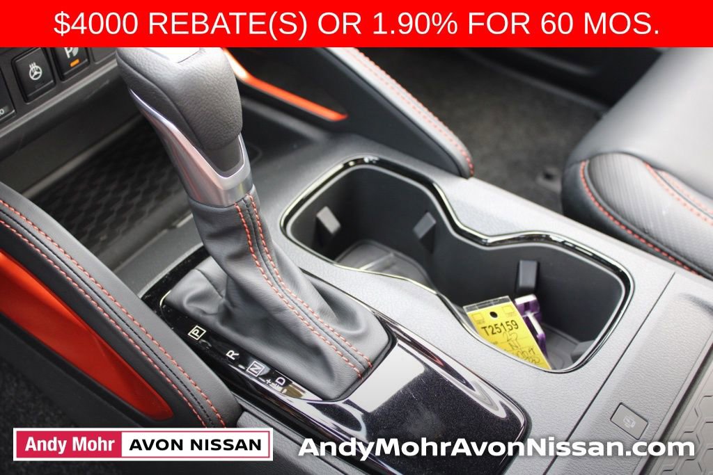 New 2025 Nissan Frontier PRO-4X w/ Pro Premium Package image 33