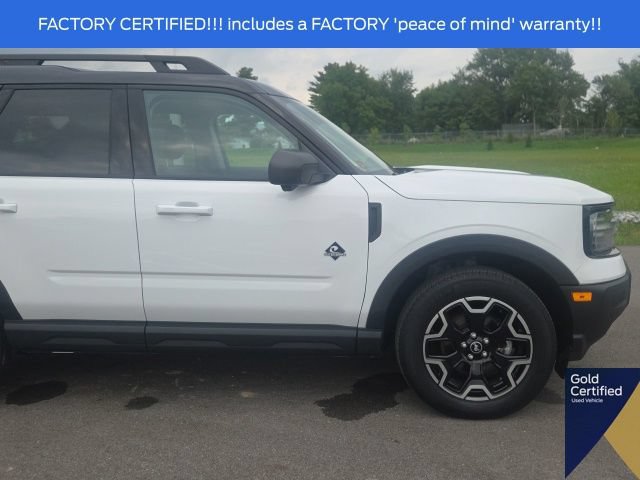 Used 2025 Ford Bronco Sport Outer Banks w/ Outer Banks Tech Package+ AWD/4WD image 6