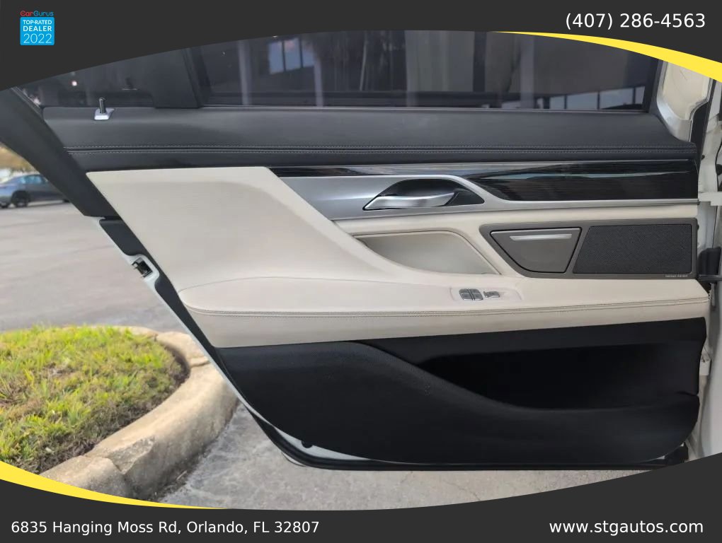 Used 2017 BMW 740i RWD image 16