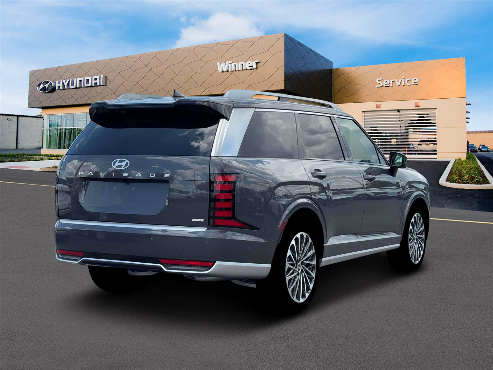 New 2026 Hyundai Palisade Calligraphy AWD/4WD image 26