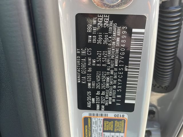 New 2027 Kia Telluride EX X-Line AWD/4WD image 35