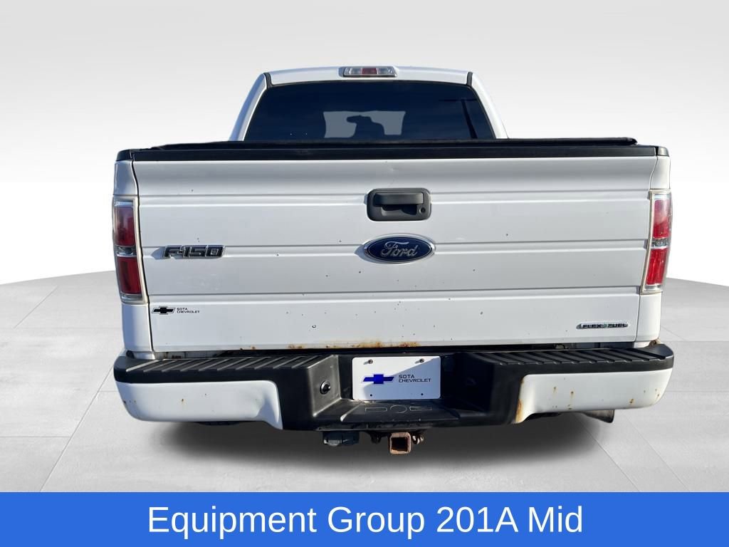 Used 2014 Ford F150 STX w/ Equipment Group 201A Mid image 5