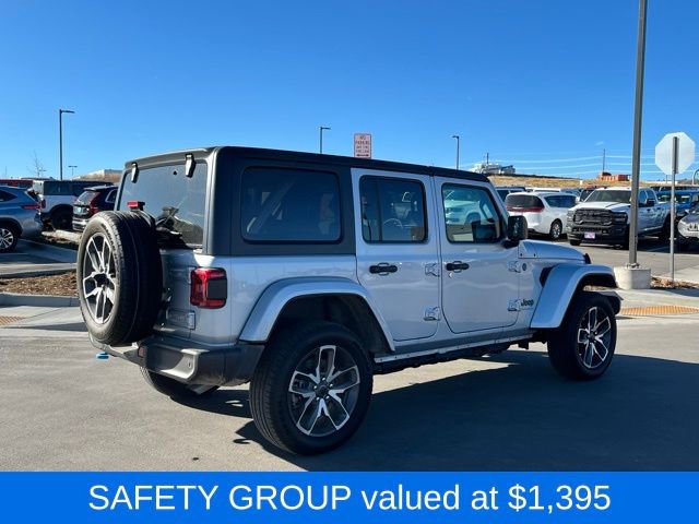 Used 2024 Jeep Wrangler Sport S 4xe w/ Convenience Group image 6
