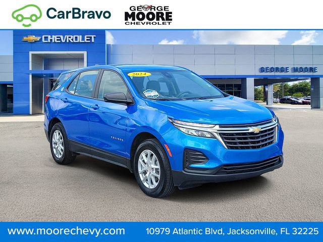 Certified 2024 Chevrolet Equinox LS FWD image 1