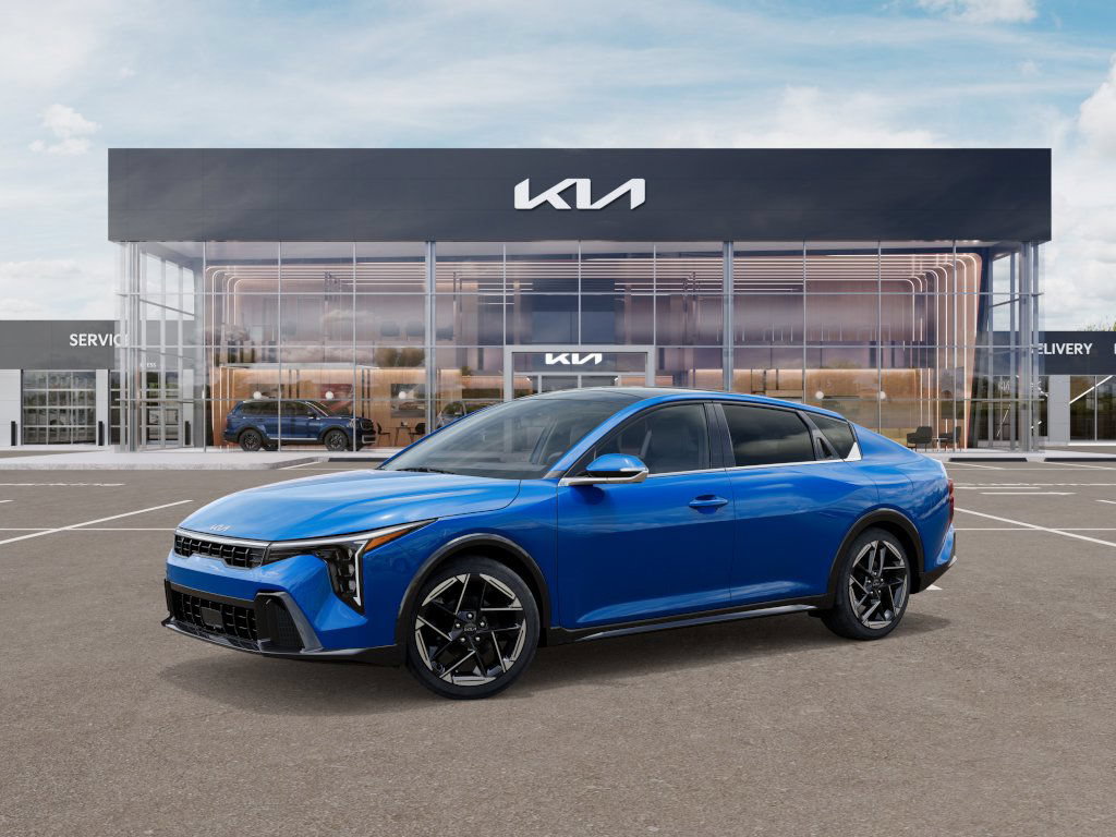 New 2025 Kia K4 GT-Line w/ GT-Line Sunroof Package FWD image 3