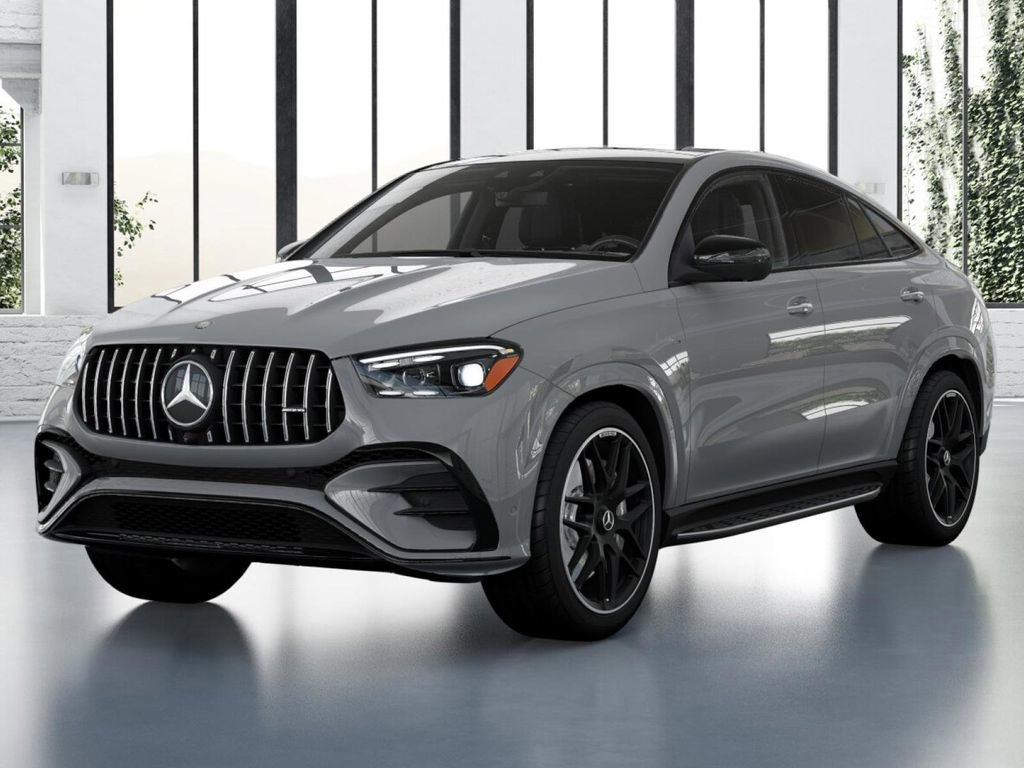 New 2026 Mercedes-Benz GLE 53 AMG 4MATIC Coupe