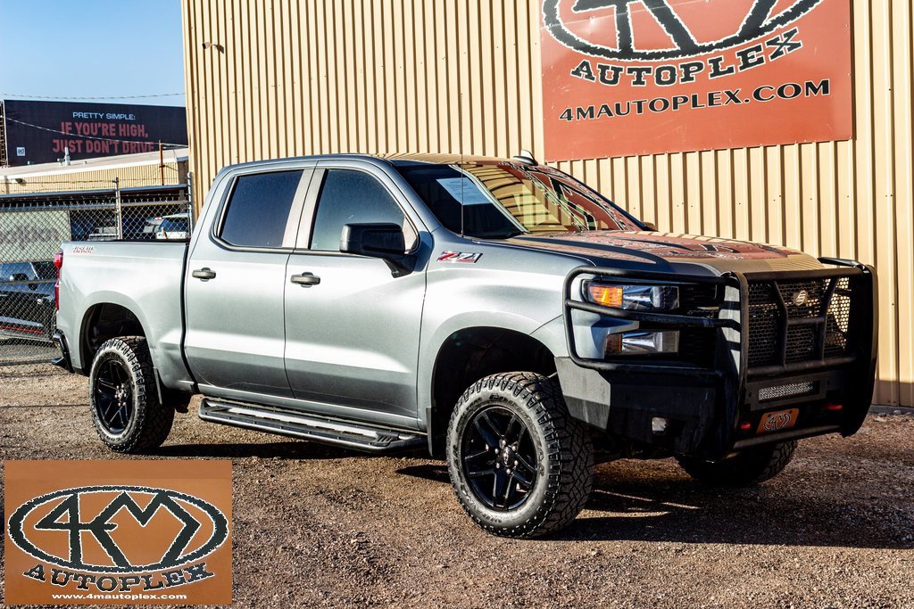 Used 2020 Chevrolet Silverado 1500 Custom Trail Boss w/ Custom Convenience Package