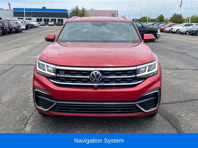 Used 2022 Volkswagen Atlas Cross Sport SEL Premium R-Line AWD/4WD image 2