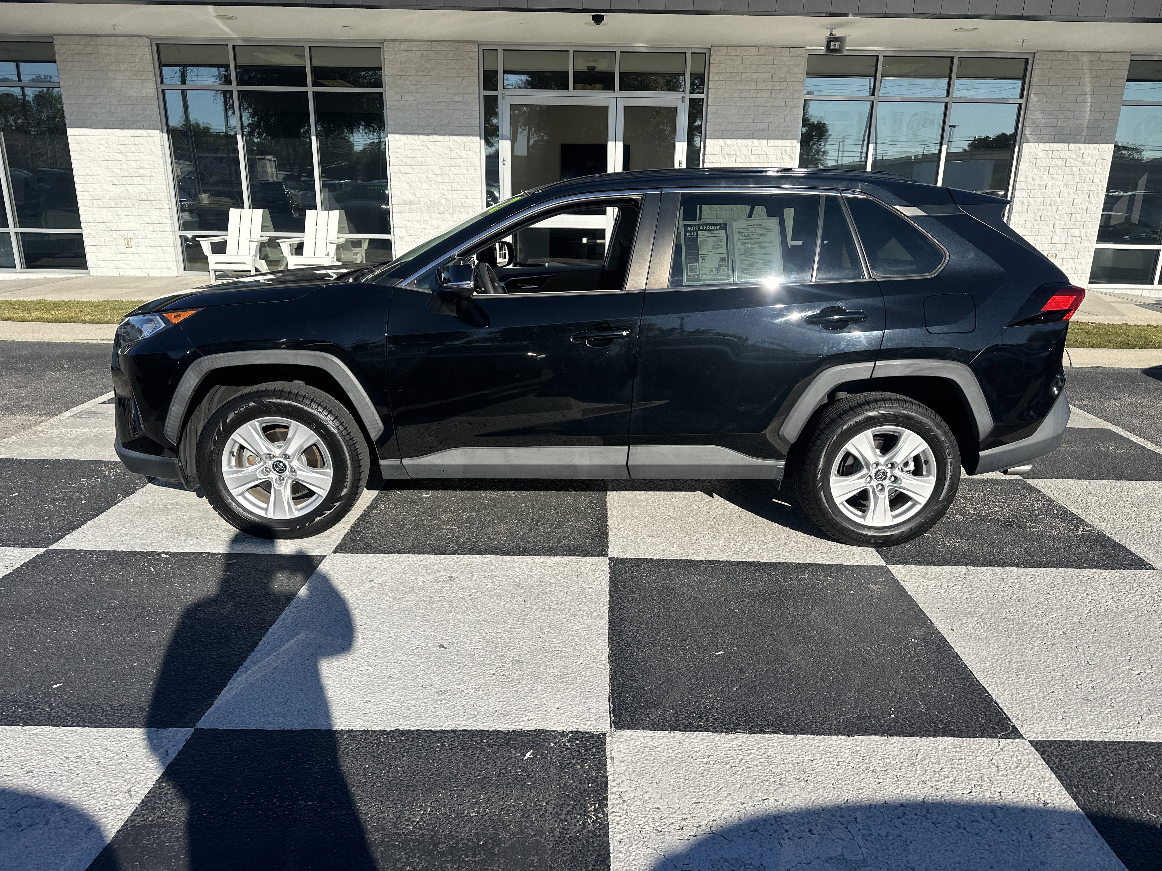 Used 2021 Toyota RAV4 XLE