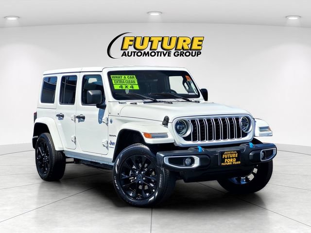 Used 2024 Jeep Wrangler Unlimited Sahara AWD/4WD video 1