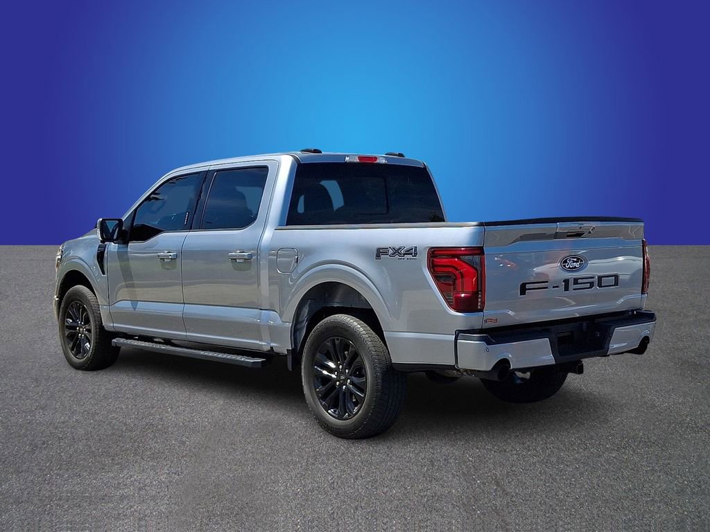 Used 2024 Ford F150 Lariat w/ FX4 Off-Road Package image 6