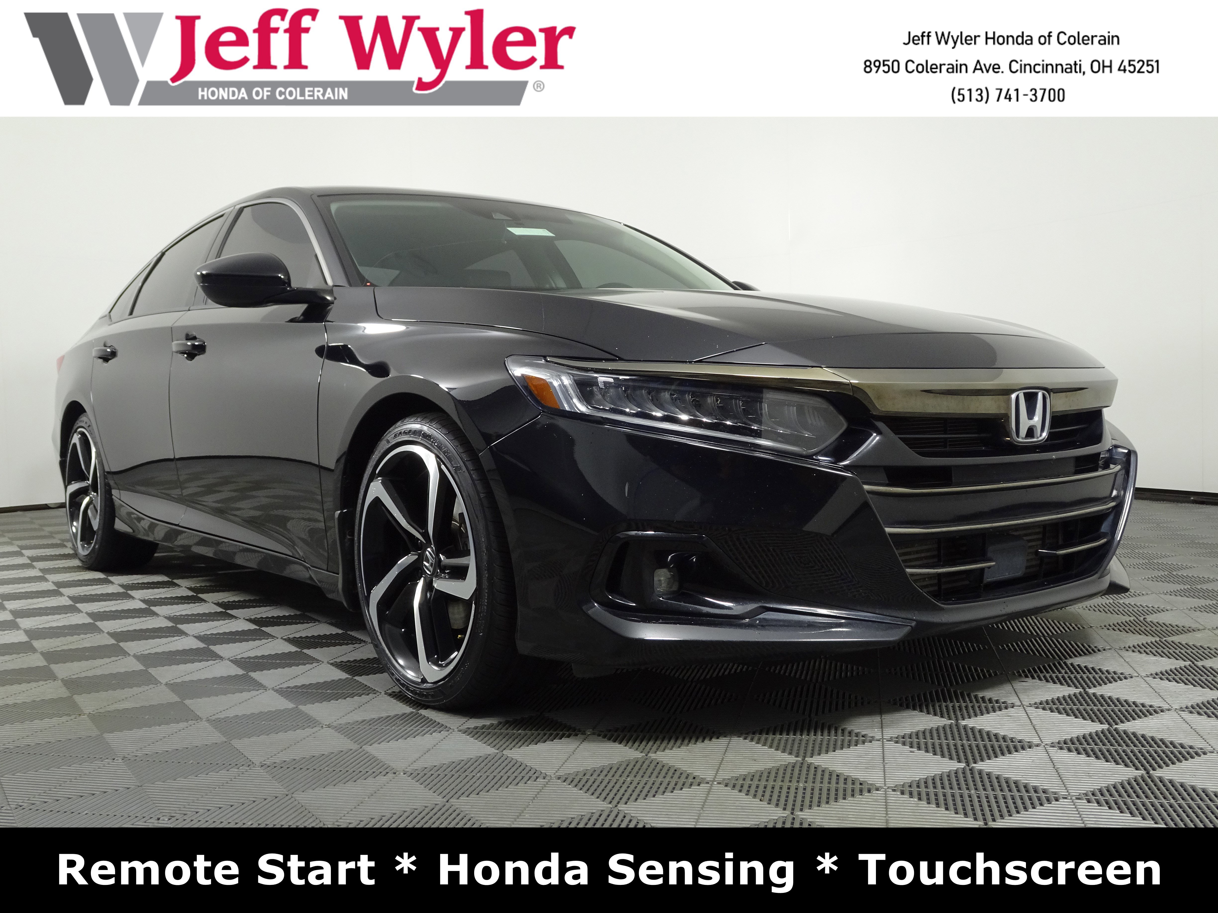Certified 2022 Honda Accord Sport Special Edition image 1