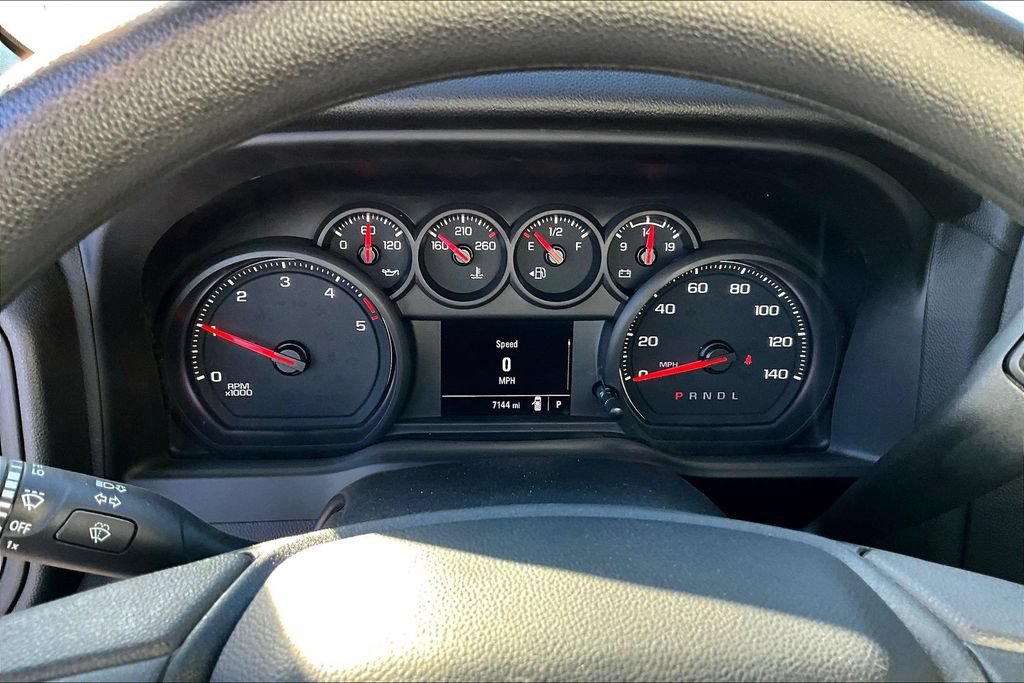 Used 2023 Chevrolet Silverado 3500 W/T w/ WT Convenience Package RWD image 12