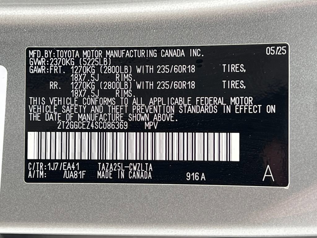 Used 2025 Lexus NX 350 AWD w/ Accessory Package (2T) image 25