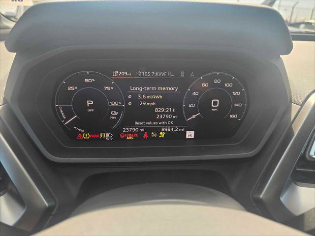 Used 2023 Audi Q4 e-tron Premium Plus w/ Premium Plus RWD image 28