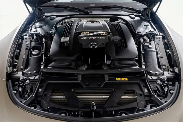 Used 2022 Mercedes-Benz SL 63 AMG 4MATIC w/ AMG Aerodynamic Package image 52