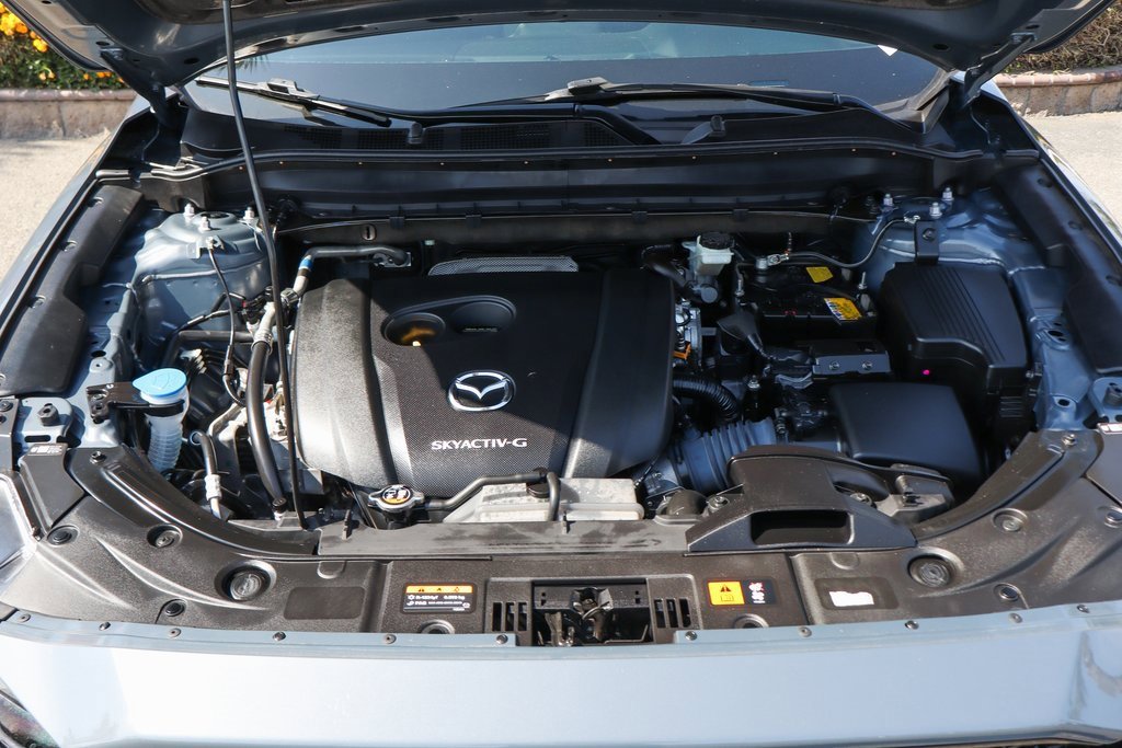 Used 2022 MAZDA CX-5 Carbon Edition image 11