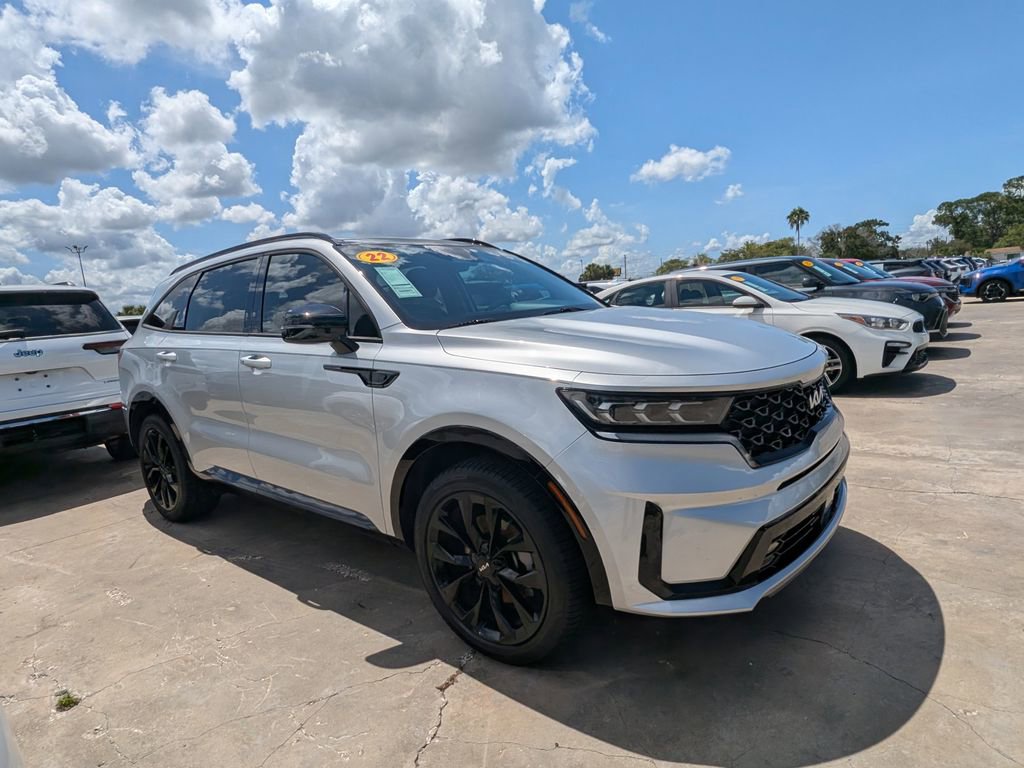 Certified 2022 Kia Sorento SX FWD image 2