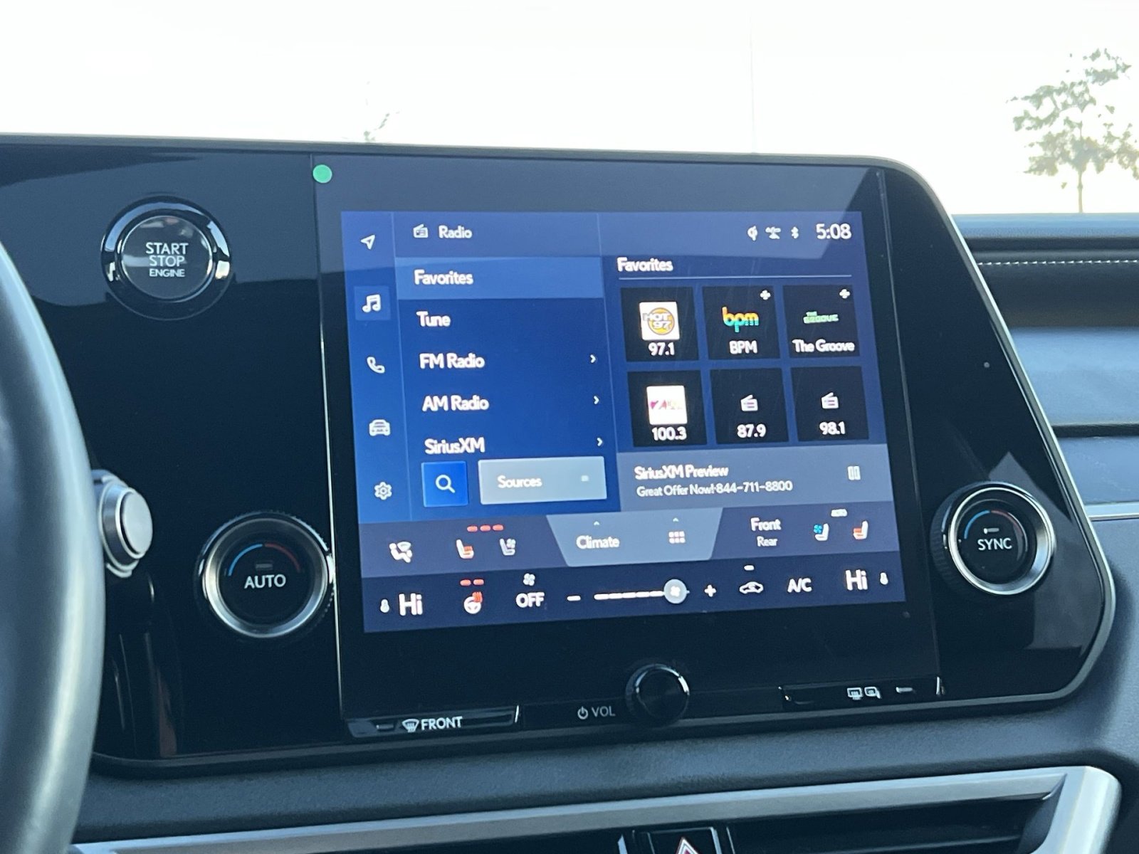 Used 2023 Lexus RX 350 Premium w/ Accessory Package (Z1) image 18