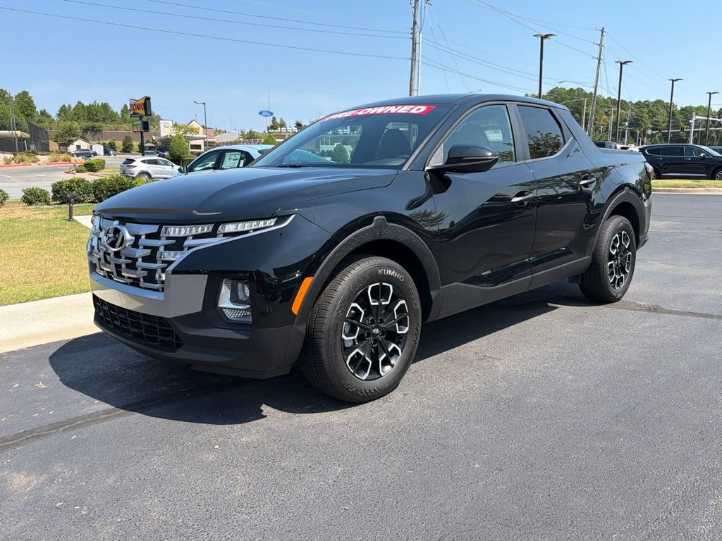 Certified 2022 Hyundai Santa Cruz SEL w/ Cargo Package AWD/4WD image 4