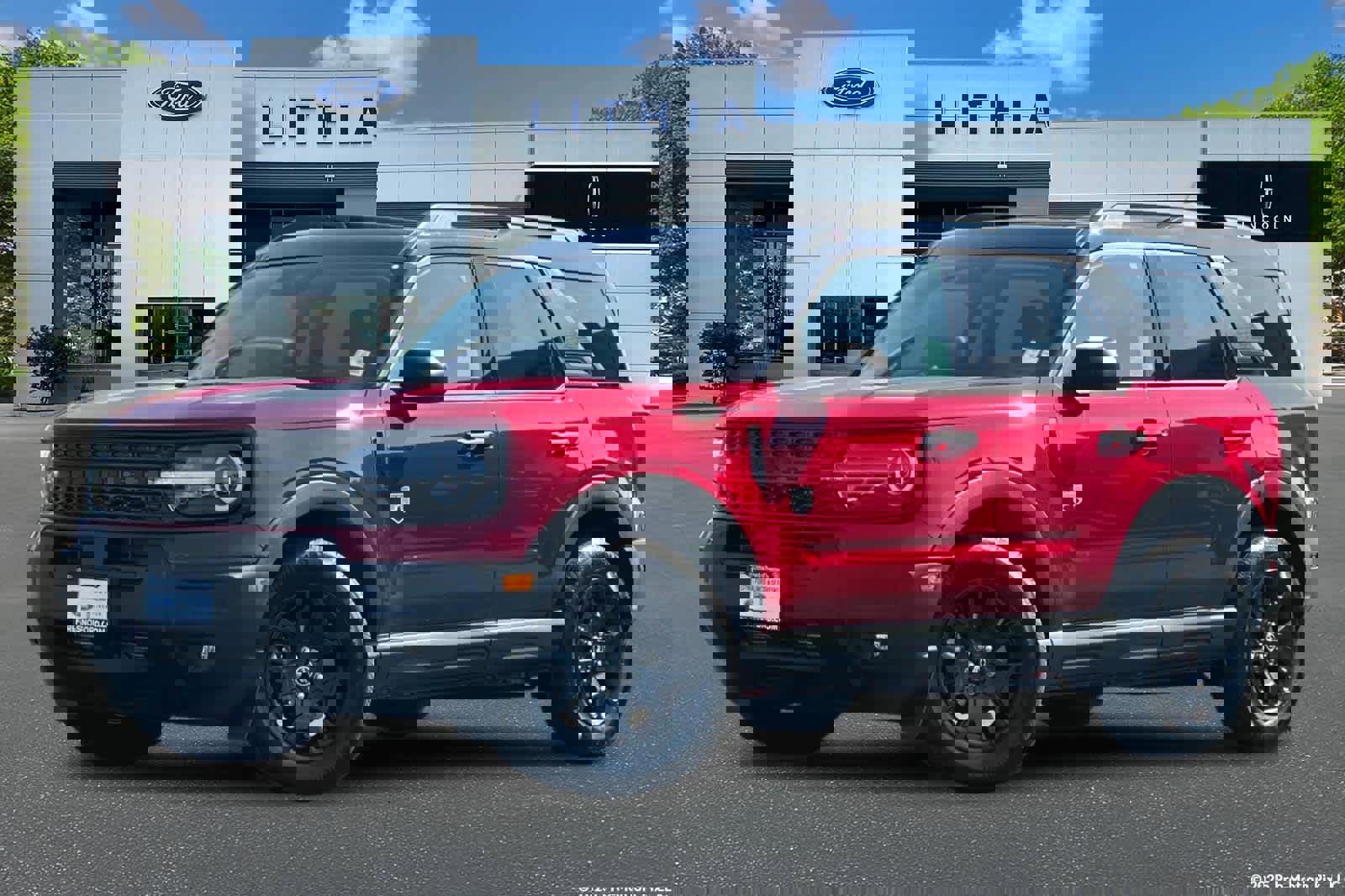 New 2025 Ford Bronco Sport Big Bend